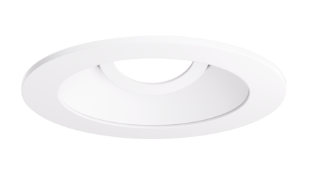 Elco Lighting EKCL4129W Pex™ 4" Round Adjustable Reflector, All White Finish