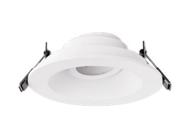 Elco Lighting EKCL4153W 4 Inch Round Regressed Adjustable Ball Trim Koto Canless