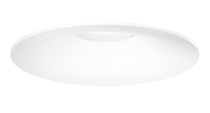 Elco Lighting EKCL4172W Pex™ 4" Round Curved Reflector, All White