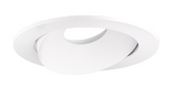 Elco Lighting EKCL4179W Pex™ 4" Round Directional Gimbal, All White