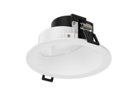 ELCO Lighting EKCL4183W 4 Inch REflector Wall WAsh Trim for Koto Canless White Finish
