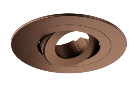 Elco Lighting EKCL4188BZ Pex™ 4" Diecast Round Adjustable Spot, All Bronze