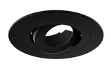 Elco Lighting EKCL4188B Pex™ 4" Diecast Round Adjustable Spot, All Black