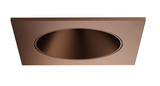 Elco Lighting EKCL4218BZ Pex™ 4" Square Deep Reflector, All Bronze
