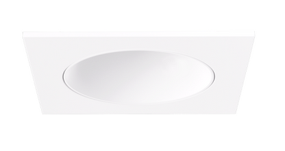 Elco Lighting EKCL4218W Pex™ 4" Square Deep Reflector, All White