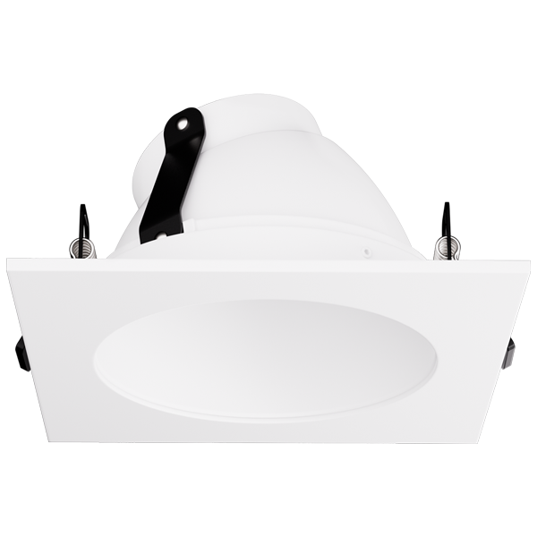 Elco Lighting EKCL4222W Pex™ 4" Square Adjustable Wall Wash - White