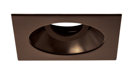 Elco Lighting EKCL4229BZ Pex™ 4" Square Adjustable Reflector, All Bronze