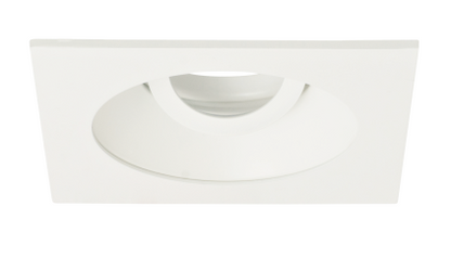 Elco Lighting EKCL4229W Pex™ 4" Square Adjustable Reflector, All White