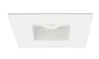 Elco Lighting EKCL4282W Pex™ 4" Square Adjustable Reflector, All White