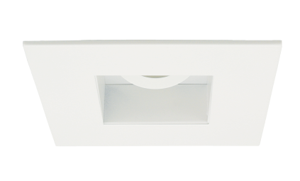 Elco Lighting EKCL4282W Pex™ 4" Square Adjustable Reflector, All White