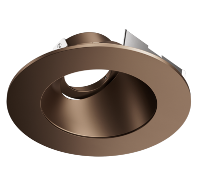 Elco Lighting EKCL4357BZ Pex™ 4″ Canless Universal Sloped Ceiling Koto™ Trim, All Bronze