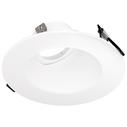 Elco Lighting EKCL4357W Pex™ 4" Universal Sloped Ceiling Koto™ Trim - White Finish