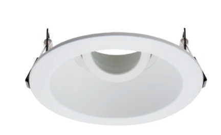 ELCO Lighting EKCL4717W 4 Inch Round Deep Adjustable Reflector for Koto Canless White Finish