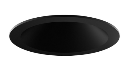 Elco Lighting EKCL6418BB 6" Pex™ Round Reflector Trim, All Black