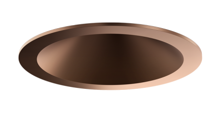 Elco Lighting EKCL6418BZ 6" Pex™ Round Reflector Trim, All Bronze