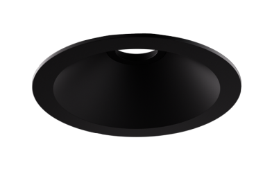 Elco Lighting EKCL6429BB 6" Pex™ Round Adjustable Reflector, All Black