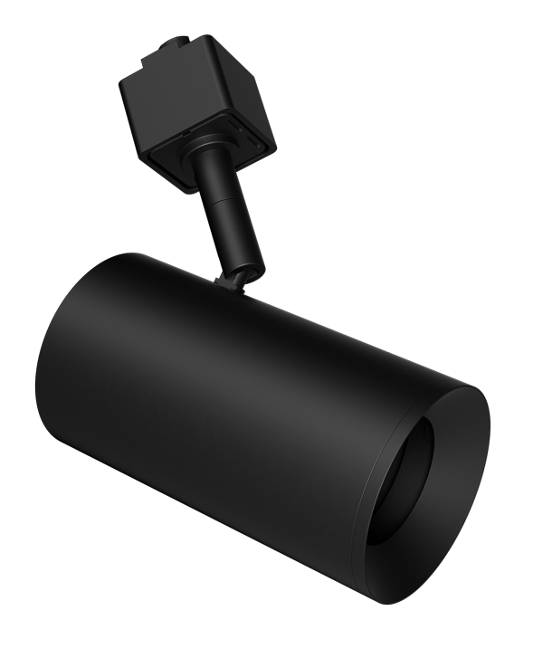 Elco Lighting EKS25TRBZ 2″ Koto Sylo™ Track Head Fixture – Die-Cast Aluminum, Compatible w/Koto™ LED Module (Sold Separately), H/J/L Track Styles, 12″-60″ Stems, Bronze