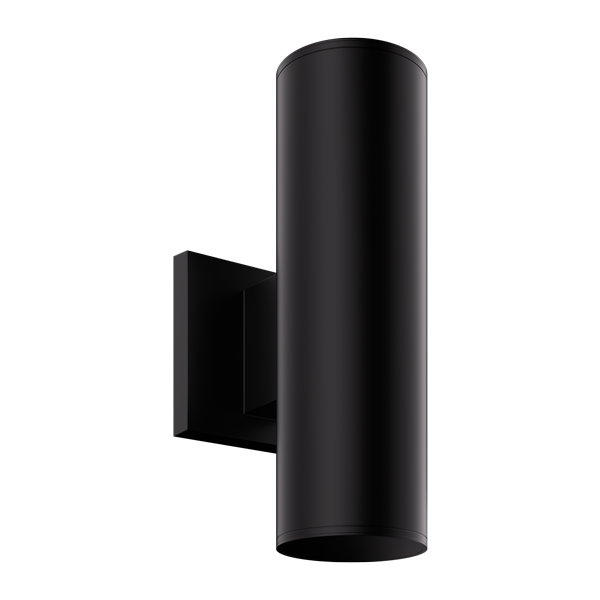 Elco Lighting E36AB09W30 Koto Sylo LED Wall Mount 950 Lumens - 10.5W - CCT: 3000K - Beam Angle: 60º -  Finish: Black