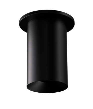Elco Lighting EKS36SFB 3″ Koto Sylo™ Surface Mount Fixture, All Black