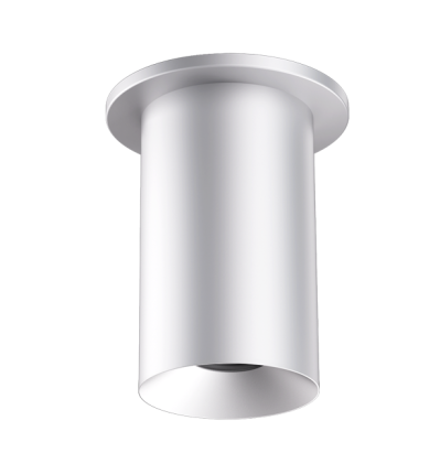 Elco Lighting EKS36SFS 3" Koto Sylo™ Surface Mount Fixture, All Silver