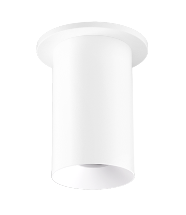 Elco Lighting EKS36SFW 3" Koto Sylo™ Surface Mount Fixture, All White
