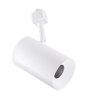 Elco Lighting EKS36TRW 3" Koto Sylo™ Track Head Fixture, All White