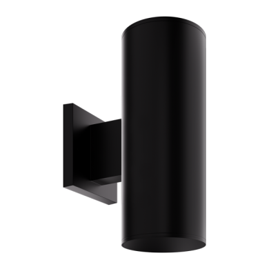 Elco Lighting E42AB11-W30 4″ Koto Sylo™ Wall Mount - 12.5Watts - 1150 Lumens - Color Temp 3000K - Beam Angle  60º - Black