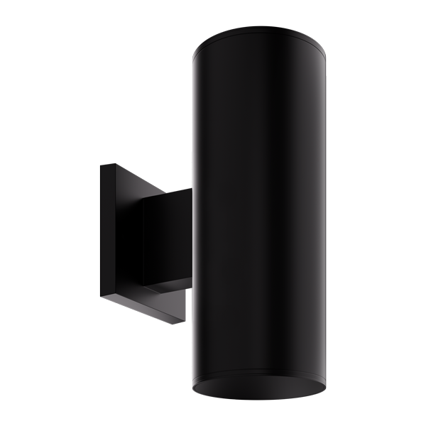 Elco Lighting E42AB09-S30D 4″ Koto Sylo™ Wall Mount - Color Temp. 3000K - 10.5 Watt - 950 Lumens - Beam Angle 18° - Black