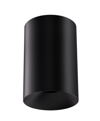 Elco Lighting EKS42SFB 4" Koto Sylo™ Surface Mount Fixture, All Black