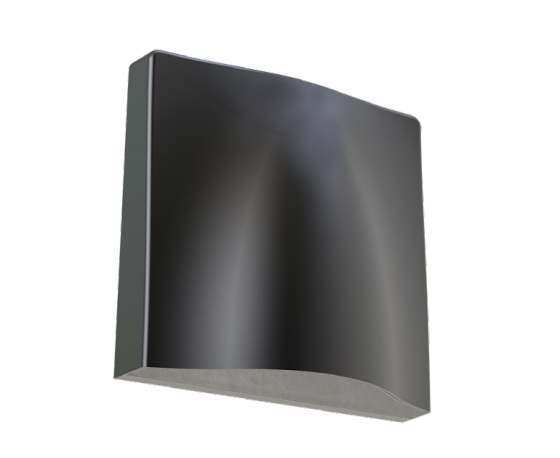 Westgate EL-DRH-MCT-BK Decorative Emergency Remote Head, 3W, 300LM Black Finish