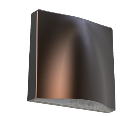 Westgate EL-DRH-MCT-BR Decorative Emergency Remote Head, 3W, 300LM Bronze Finish