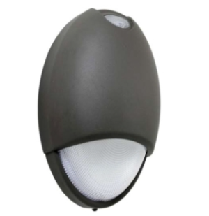 Orbit EL1DOL-B Decorative Outdoor Led Emergency Light Black Housing