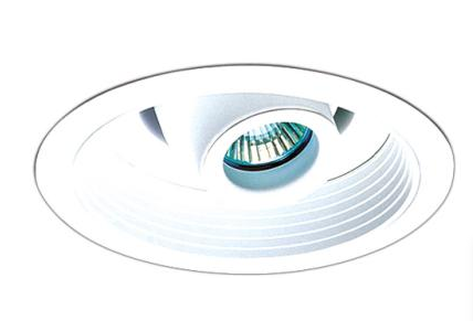Elco Lighting EL2510BZ 6" Adjustable Spot with Phenolic Baffle Trim Bronze Finish