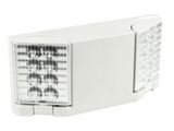 Orbit EL2FM-LED-W Micro Two-head Led Adjustable Emergency Light White Housing