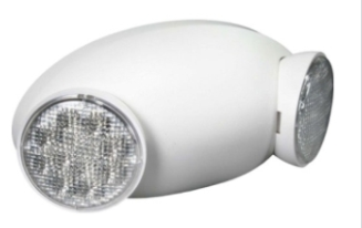 Orbit EL2HM LED W Micro Two head Led Adjustable Emergency Light