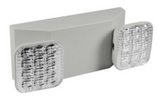 ORBIT EL2NM-LED-W-HO Micro Two-head Led Emergency Light White Housing High Output