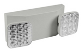 ORBIT EL2NM-LED-W-SDT Micro Two-head Led Emergency Light White Housing Self Diag Test