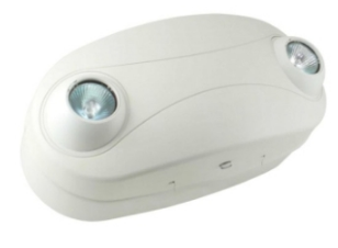 ORBIT EL2RC12-B-L Two-head 12V Remote Capable Emergency Light Adj 3W Led Mr16 Black Housing