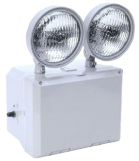 Orbit EL2TN4 Two Head Wet Location Emergency Light, Remote Capable