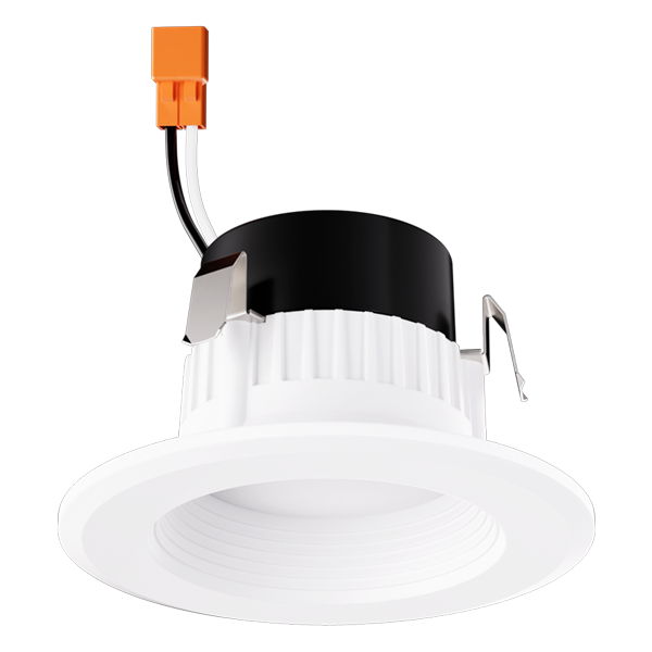 ELCO Lighting EL311CT5BZ 3 Inch Round LED Baffle Insert, Wattage 10W, Lumens 710 lm, 5CCT, Triac/ELV, Bronze Finish