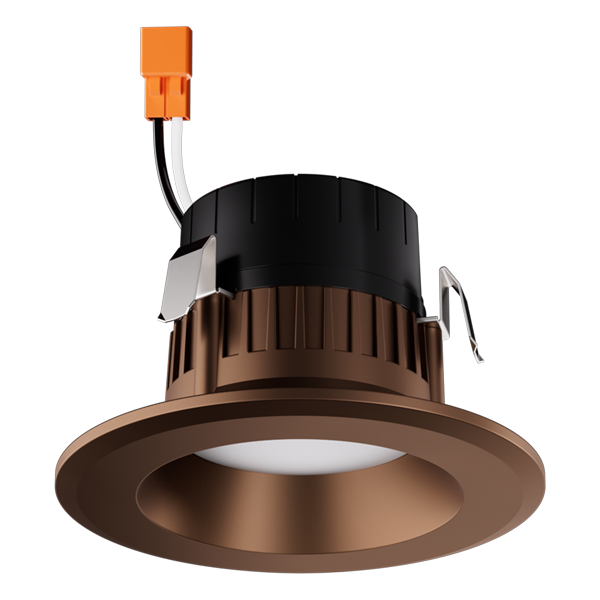 Elco Lighting EL312CT5BZ 3" Round LED Reflector Insert - 10W - 710 lm - 5CCT - 120V - Triac/ELV - All Bronze