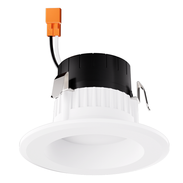 Elco Lighting EL317CT5W 3" Round LED Reflector Insert - Lumens: 1040 - 11W - CCT: 2700K-5000K - Finish: All White