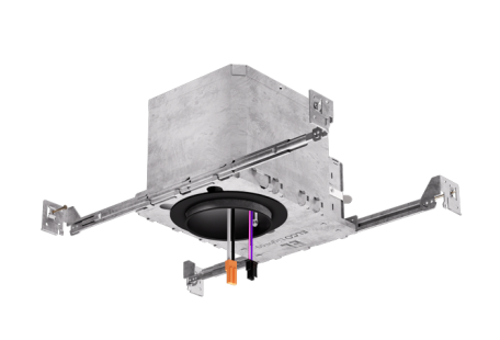 Elco Lighting EL386ICDXA 3" 0-10V MAX. Adjustability IC Airtight New Construction Housing, 0-10V/Triac/ELV