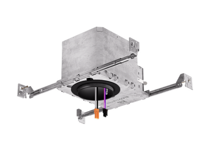 Elco Lighting EL386ICDXA 3" 0-10V MAX. Adjustability IC Airtight New Construction Housing, 0-10V/Triac/ELV