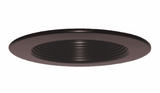 Elco Lighting EL4331BZ 4" Baffle Trim for LED Retrofit Kit, Bronze Finish