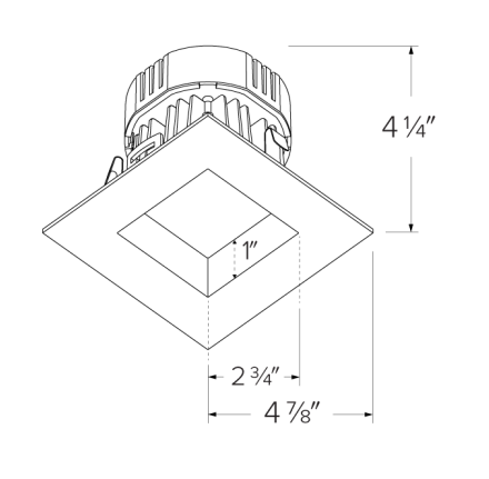 Elco Lighting EL434CT5W 4