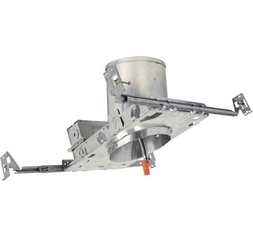 ELCO Lighting EL470ICA-EM5 14W 4" LED IC Airtight Sloped Ceiling Single Wall New Construction Housing, with Emergency Battery Backup