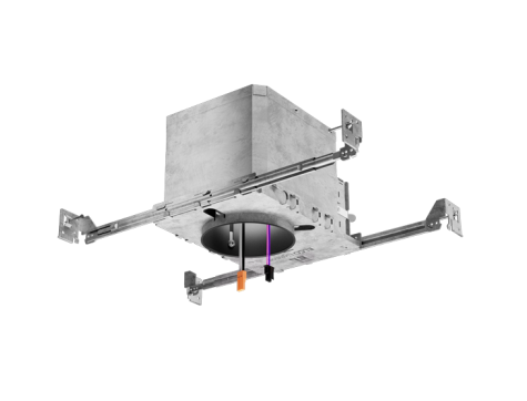 Elco Lighting EL485ICDXA 4" 0-10V Max. Adjustability New Construction IC Airtight Housing, 120/277V, 0-10V/Triac/ELV