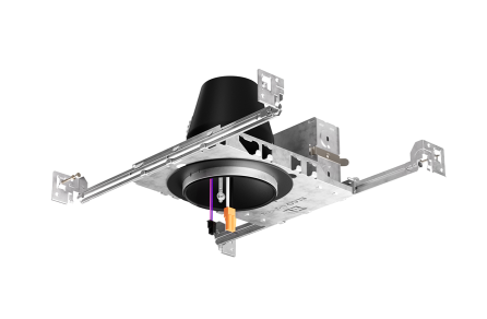 Elco Lighting EL490ICDXA-EM5 4" New Construction Dedicated LED Housing, Wattage 14W, 120/277V