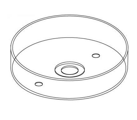 Elco Lighting EL5013 Protection Cowl for EL5000, Adjustable Hole Cutter Replacement Parts